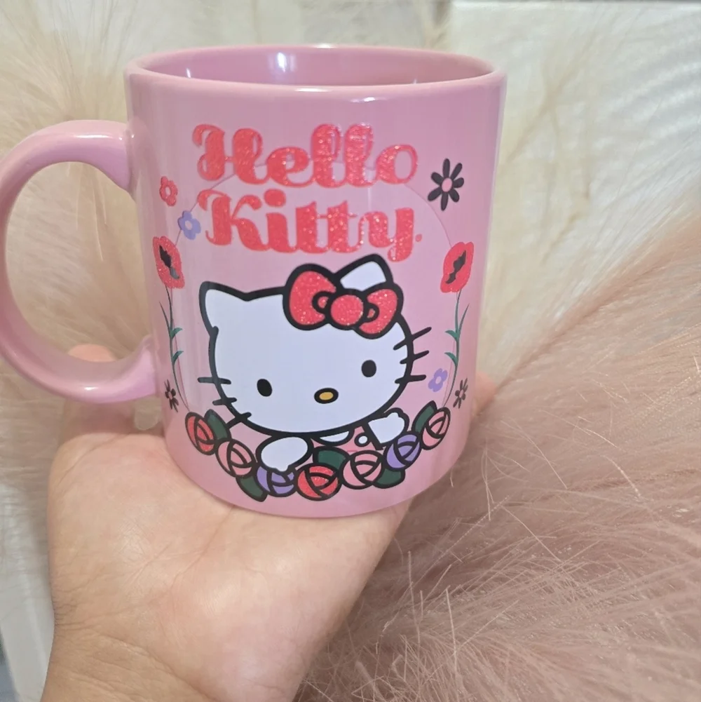 Hello Kitty Pink Ceramic Base